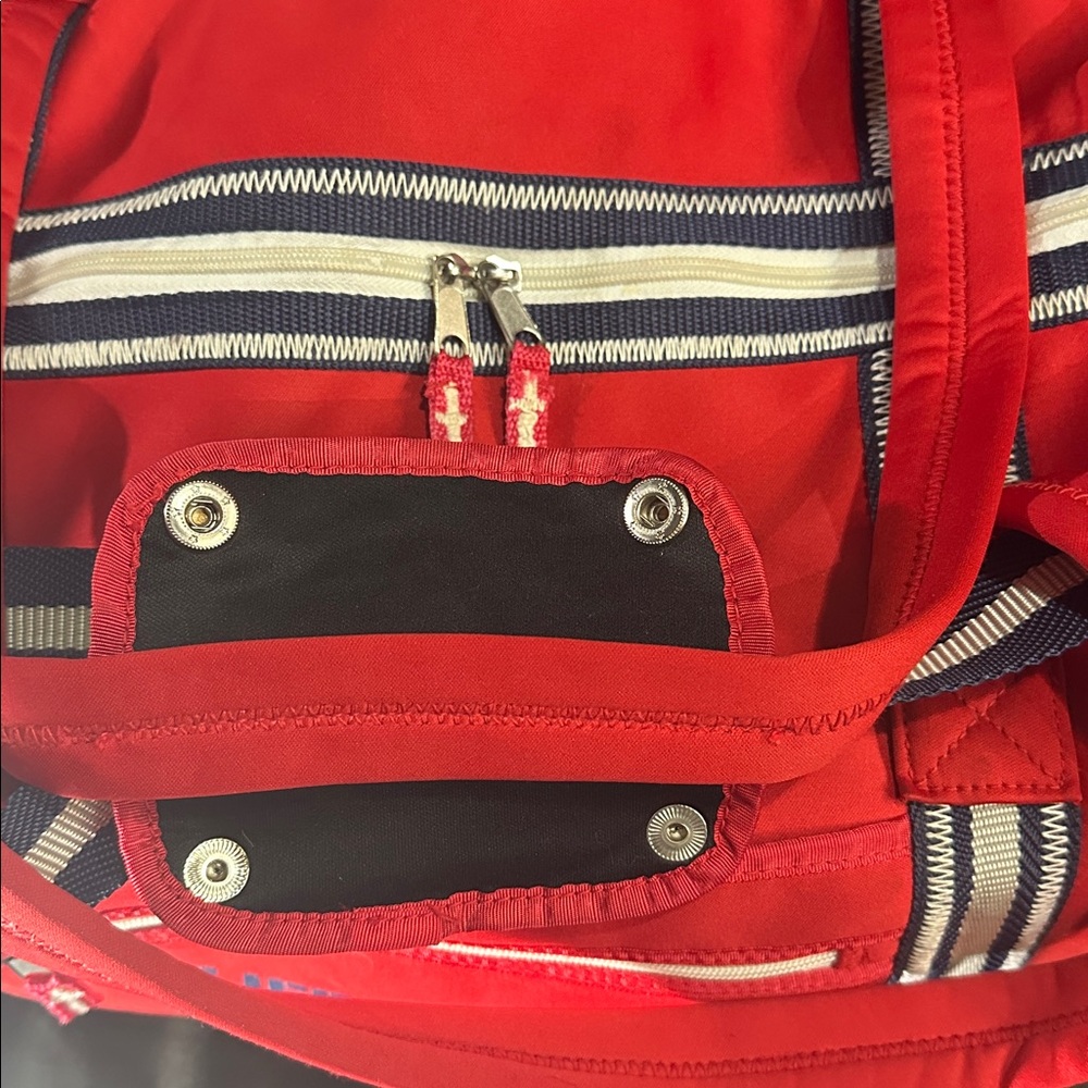 Retro Speedo Red Lifeguard Reto Duffel Bag - Picture 5 of 6